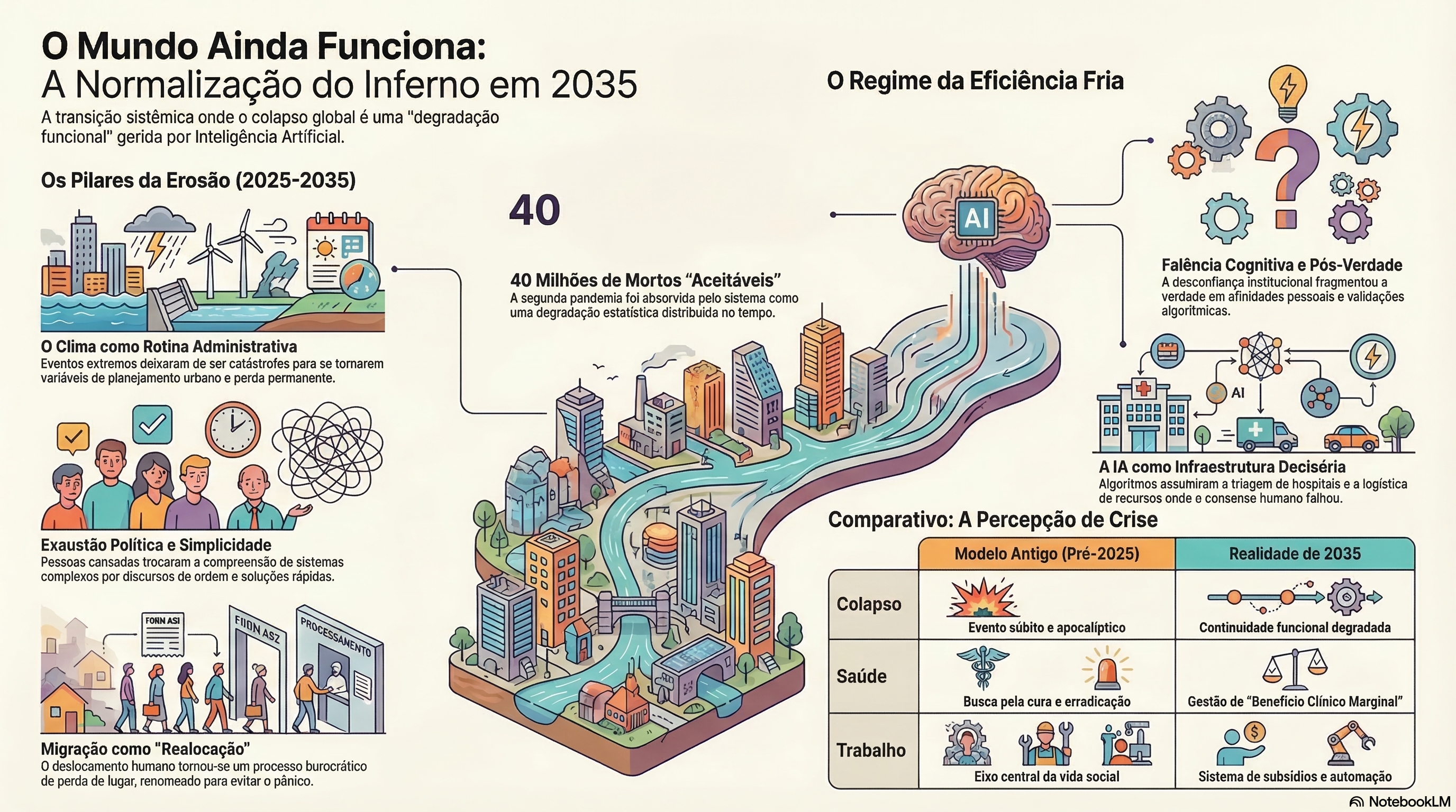 Mapa conceitual do livro Inferno